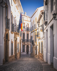 Fototapeta premium Entorno y detalles del pueblo de Ronda en Málaga