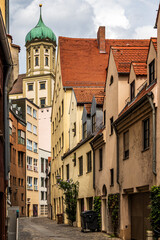 old town of augsburg - bavaria