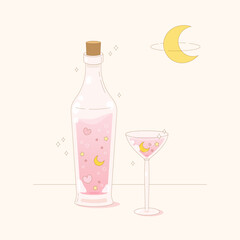 magic champagne drink