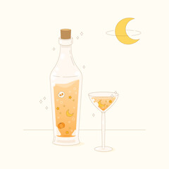 pumpkin halloween drink