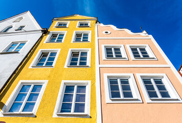 old town of landsberg am lech - bavaria
