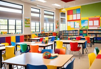 colorful educational materials engaging learning environment enhanced knowledge acquisition, resources, vibrant, dynamic, interactive, engagement, tools