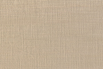 High-Resolution Sand-Colored Linen Fabric Texture