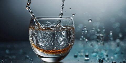 Small beads of condensation dot the label evidence of the chilled temperature and promising a refreshing and crisp first sip.