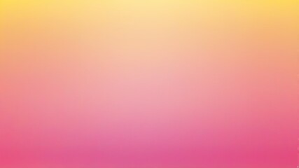 vibrant pink yellow Color gradient ombre blur.