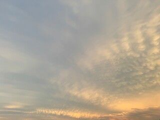 Obraz premium Clouds