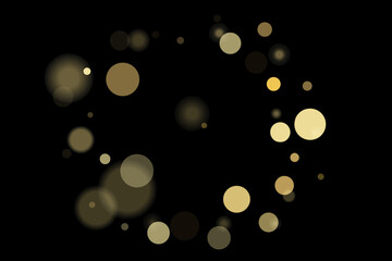 Gold glitter confetti, great design for any purpose. Party decor. Abstract art vector. Concept art. Vintage retro. Surprise decoration. Art design.