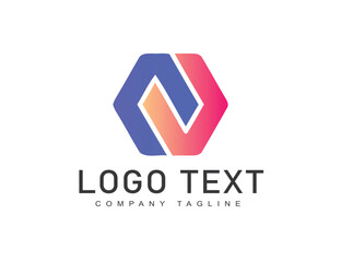 Simple S letter logo design with unique concept