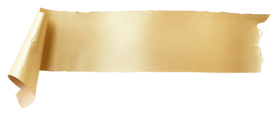 PNG Gold paper tape sticker document text smoke pipe.