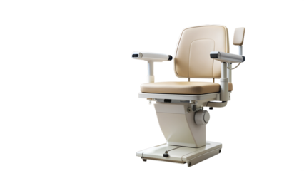 Comfortable stairlift chair for home use PNG isolated transparent