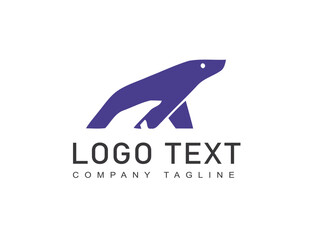 Abstract shape logo design inspiration