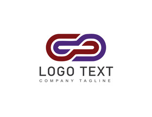 Simple creative unique vector logo design premium vector
