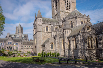 Fototapeta premium Dublin, Ireland - June 2 2024 