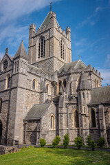 Fototapeta premium Dublin, Ireland - June 2 2024 