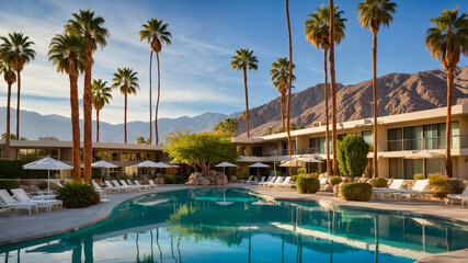 Palm Springs Hotel