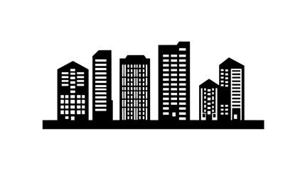 Fototapeta premium Adobe buildings positioned in a compact, organized manner, reflecting local construction methods, vector illustration art
