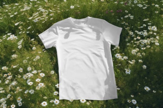 T-shirt png transparent mockup, casual fashion