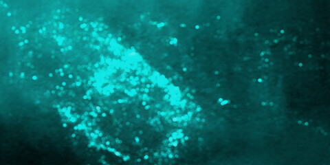 abstract green light background vector illustration