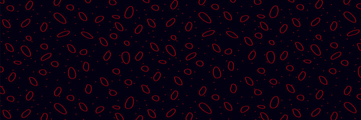 Dot pattern seamless background. Polka dot pattern template Monochrome dotted texture.