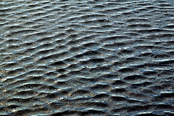 Tekstura . Fale na plaży © grzegorz
