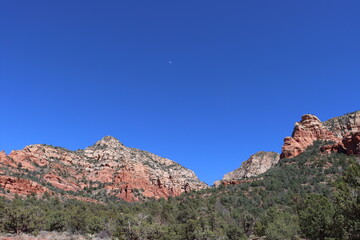 Sedona Arizona High Desert Mountains