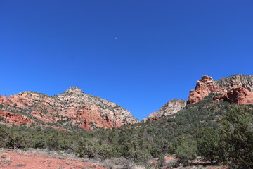 Sedona Arizona High Desert Mountains