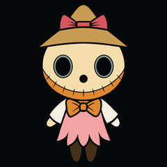 cute and adorable yet spooky kawaii