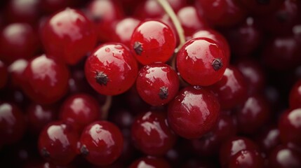 Red Berries Close Up