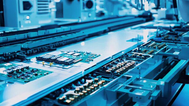Circuit Board Assembly Line