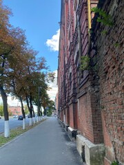 street in the old town