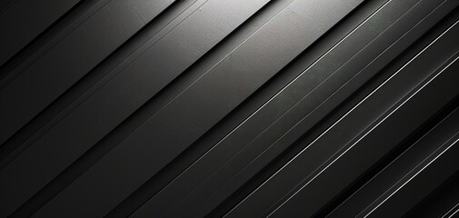 Obraz premium Abstract black diagonal stripes background.