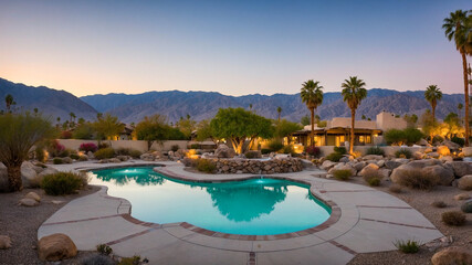 Palm Springs Luxury Real Estate 