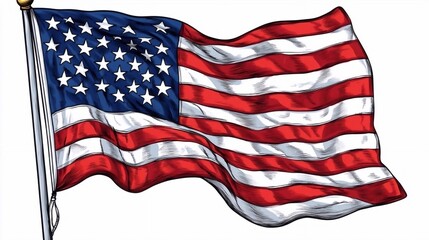 flag of america