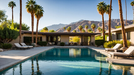 Fototapeta premium Palm Springs, California 