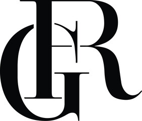 Vector GR logo