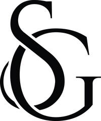 Vector SG, GS logo