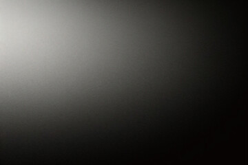 Black foil gradient texture background with uneven surface