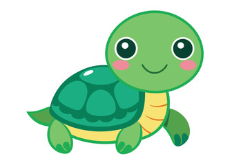 Adorable Turtle SVG Design for Cricut & Silhouette | Vector Clipart & Graphic Elements for T-Shirt Design