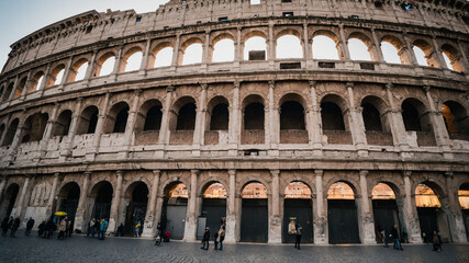 Naklejka premium Rome, Italy Travel Tourism 