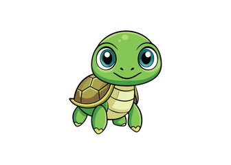 Adorable Turtle SVG Design for Cricut & Silhouette | Vector Clipart & Graphic Elements for T-Shirt Design