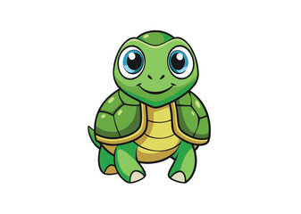 Adorable Turtle SVG Design for Cricut & Silhouette | Vector Clipart & Graphic Elements for T-Shirt Design