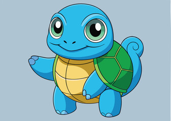 Adorable Turtle SVG Design for Cricut & Silhouette | Vector Clipart & Graphic Elements for T-Shirt Design