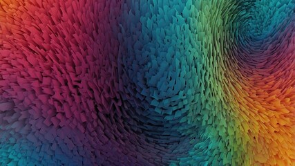 Obraz premium Abstract Colorful Gradient Background with Noise Effect for Banners and Ads 