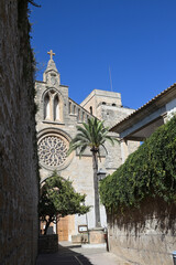 Sant Jaume - eine römisch-katholische Kirche in Alcúdia auf Mallorca, Spanien