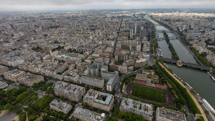 Fototapeta premium view from the eiffel tower