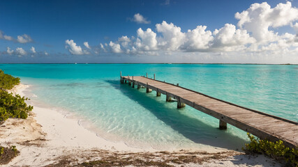 Turks and Caicos Coastline Beaches 