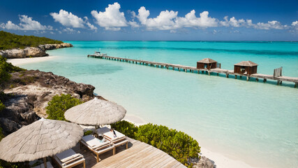 Turks and Caicos Coastline Beaches 
