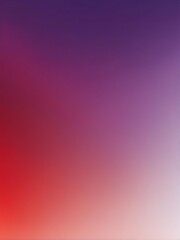 Obraz premium gradient red to purple smooth grainy texture transitio background