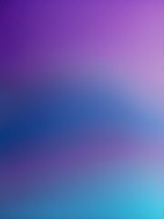 Fototapeta premium gradient purple to blue smooth grainy texture transiti background
