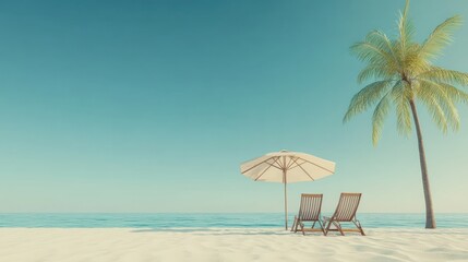 Tropical Beach Serenity